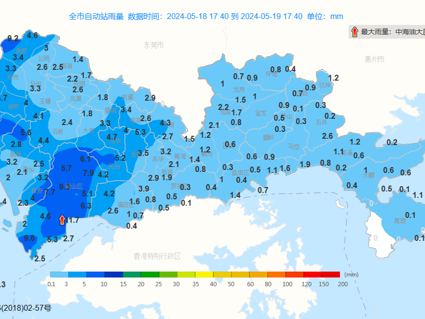 雷雨+8级阵风！深圳天气明起大反转！