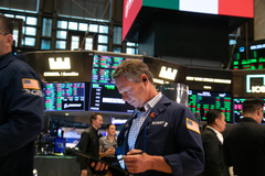 纽约股市三大股指3日上涨（1）