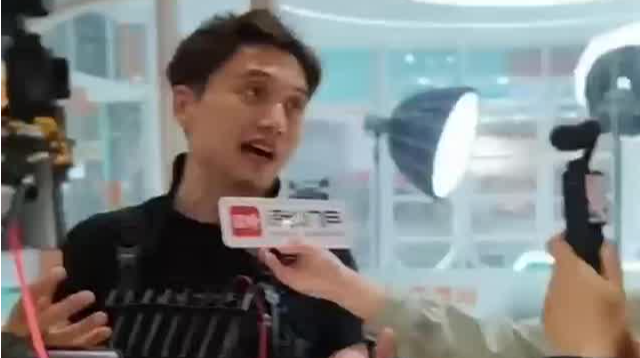 B站博主打卡文博会