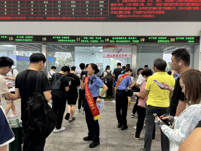 深圳北站五一假期强化售票服务，助力旅客便捷出行