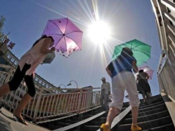 夏日感拉满！北方地区组团冲击30℃