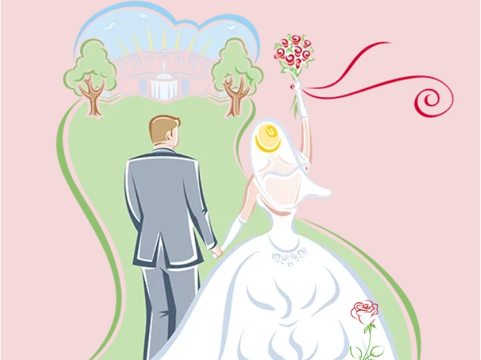 在这个婚姻登记处领证，前途“光明”！