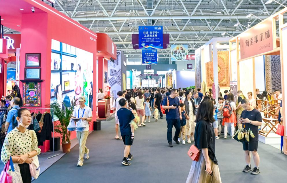 海报｜头部文化企业奔赴“中国文化第一展”，他们这样说……