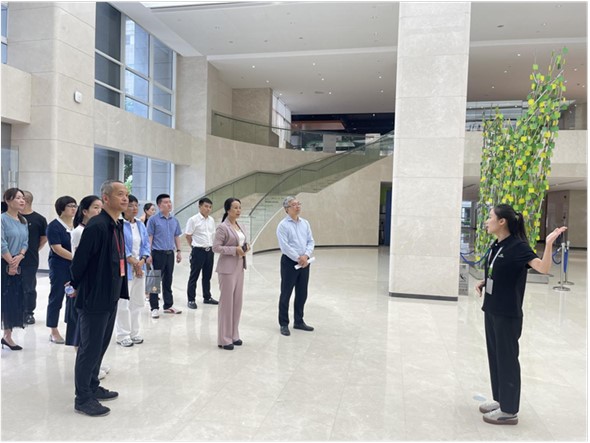 湖南省永州市冷水滩区人大常委会到深圳市坪山区龙田街道调研交流基层人大工作