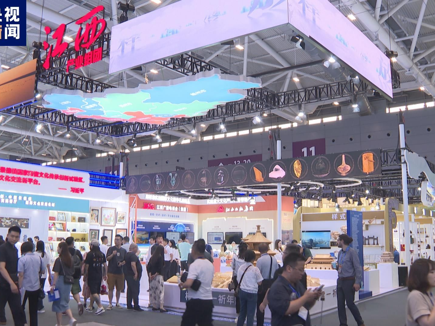 “以文为名”二十载 文博会何以“文”动天下？