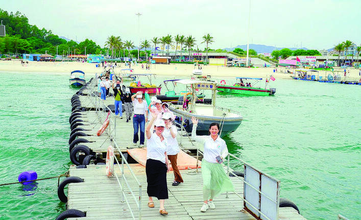 3条新湾人旅游路线发布！大亚湾开发区启动中国旅游日主题活动