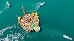 亚洲首艘圆筒型“海上油气加工厂”启运珠江口盆地