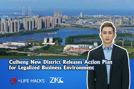 AI+LIFE HACKS丨Legalized Business Environment