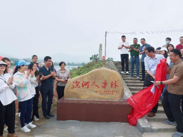 同植人才林，绿美助东源！深圳人才集团到东源县蓝口镇开展植树活动