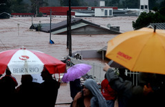 （外代一线）（1）巴西南部因暴雨死亡人数上升至29人