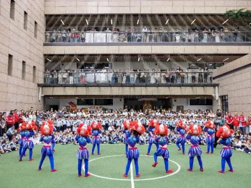 光明区玖龙台幼儿园举办六一儿童节活动