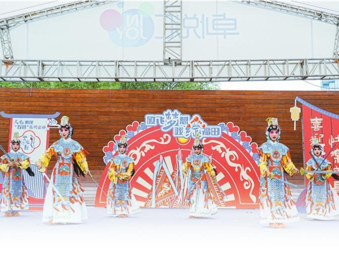 “文心行动”为孩子送上六一节祝福