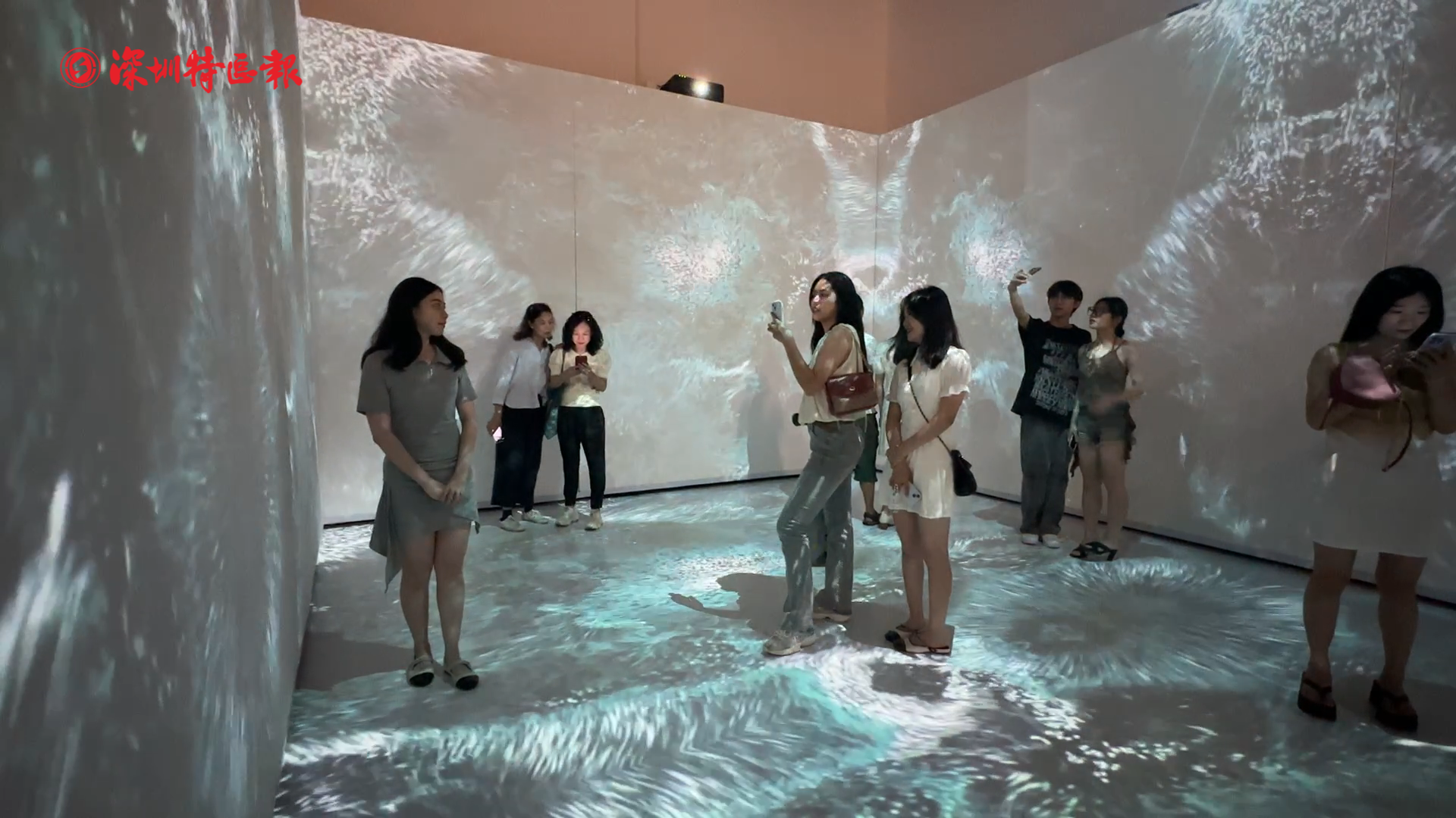 “相聚热土”系列展之 “迁徙——中国当代艺术展”近日在深圳美术馆开幕