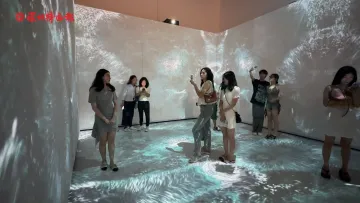 “相聚热土”系列展之 “迁徙——中国当代艺术展”近日在深圳美术馆开幕