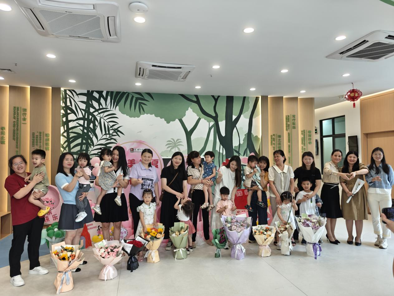 仪式感拉满！南园街道：多彩亲子活动感恩母亲