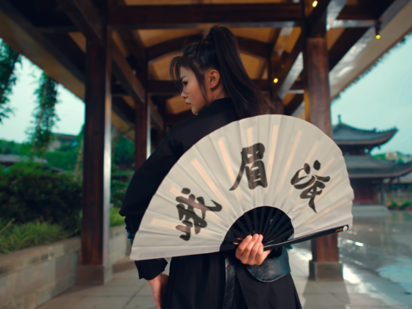 助力传统文化焕新！短片《武韵峨眉》绽放青春“她力量”