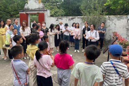 “博物馆里的大思政课”现场会在孙中山故居纪念馆举行