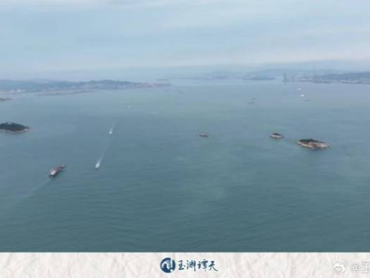 金门附近海域行动加密，传递“一步步向前”信号 