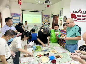 “烹”然心动，不负时光——园岭街道职康中心开展残疾人生活技能教育坊活动