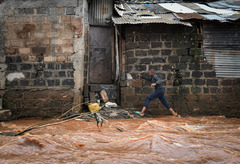 肯尼亚洪灾持续（4）