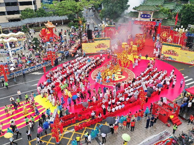 非遗“扬帆出海”，茶山实力“圈粉”