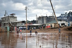肯尼亚洪灾持续（9）
