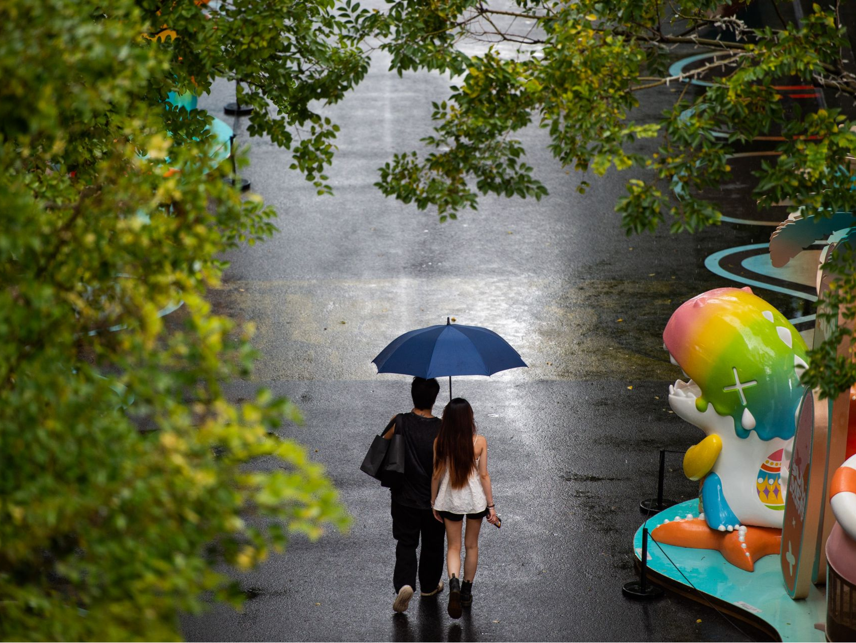 深圳20年来最长前汛期降雨集中期结束，未来一周多云为主有间歇性雷阵雨