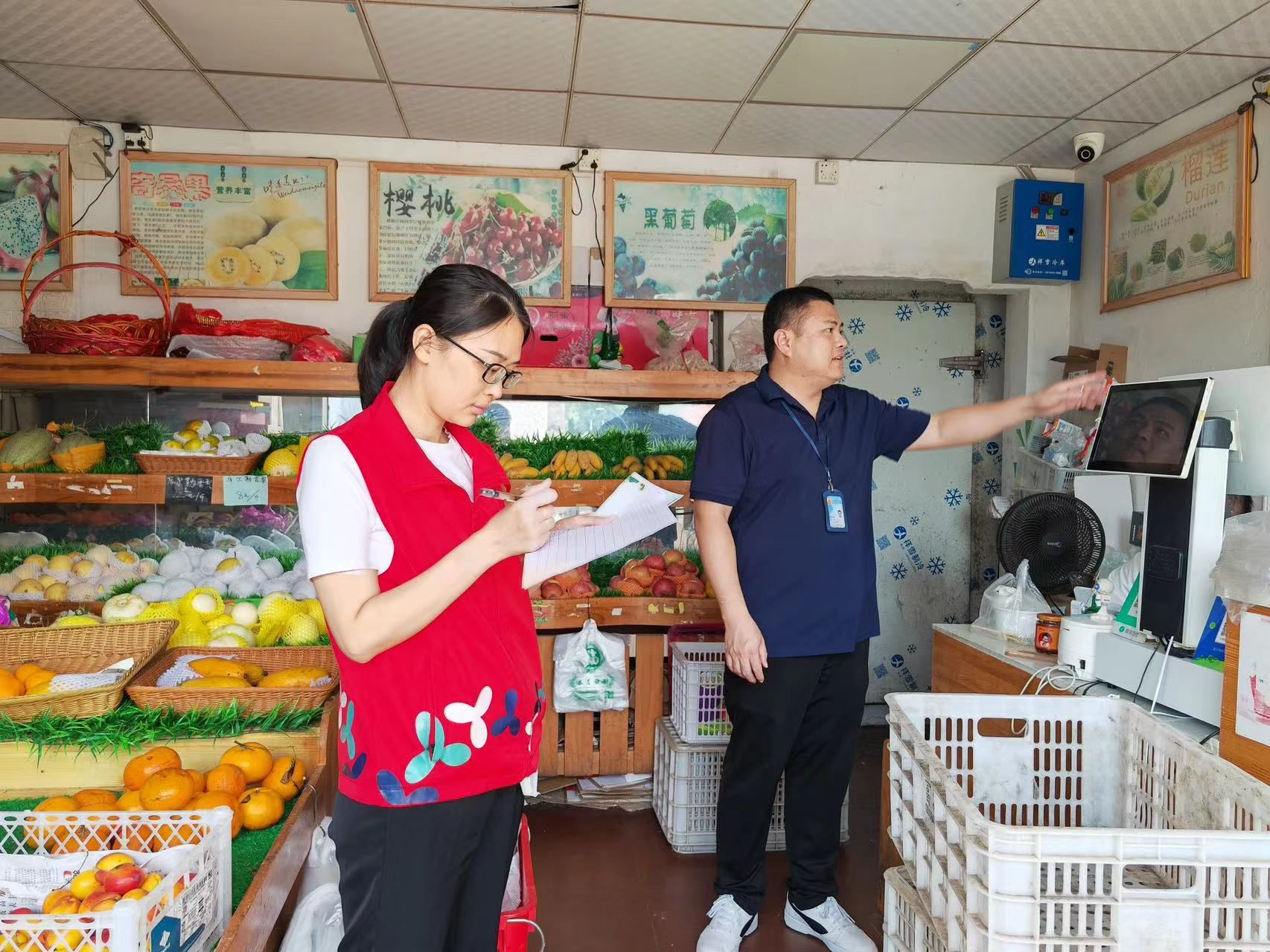 ​朗下：专项监督不停歇，筑起安全双防线