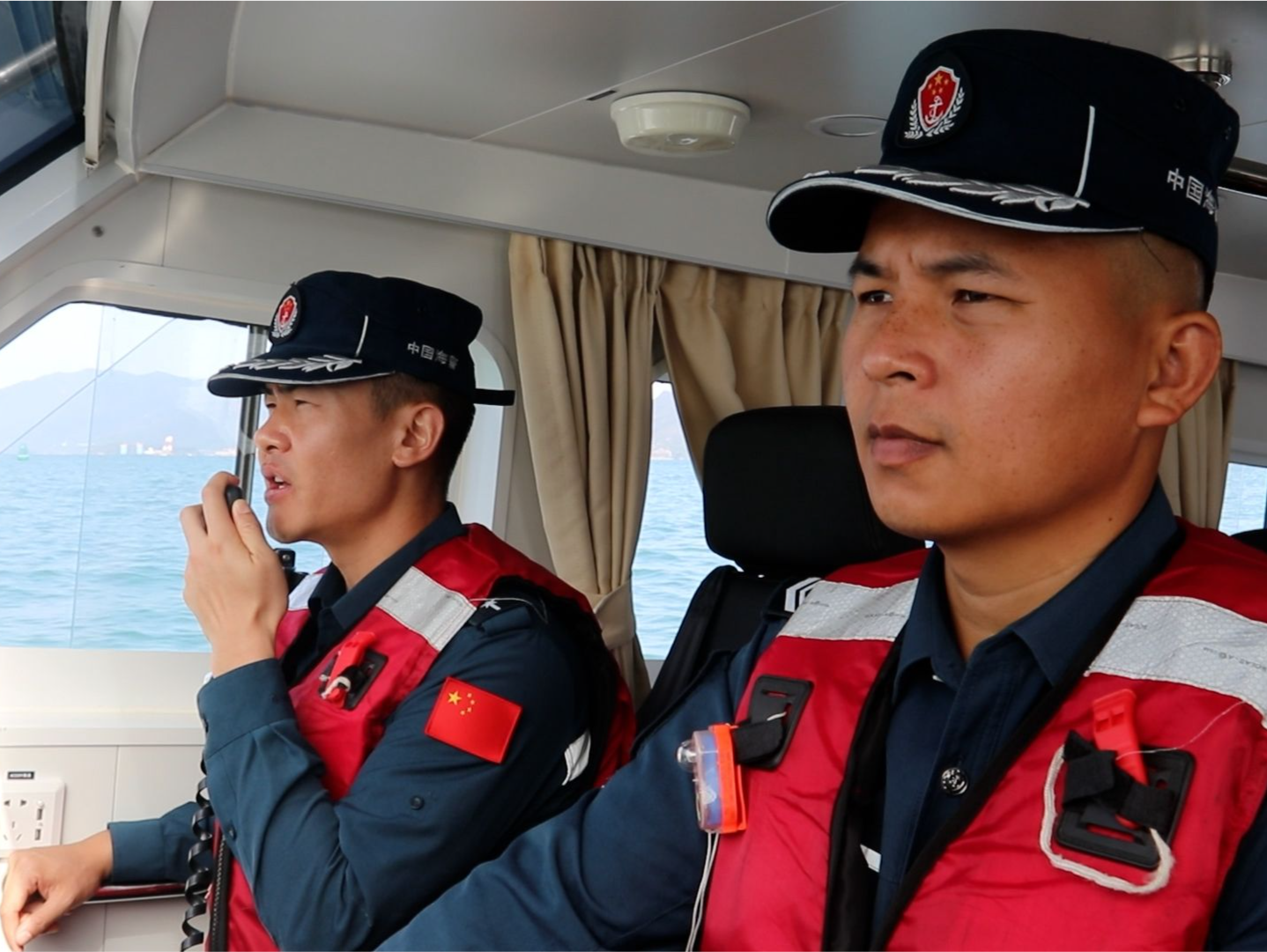 惠州海警局联合惠州市海洋综合执法支队开展“粤海亮剑2024”伏季休渔专项执法行动