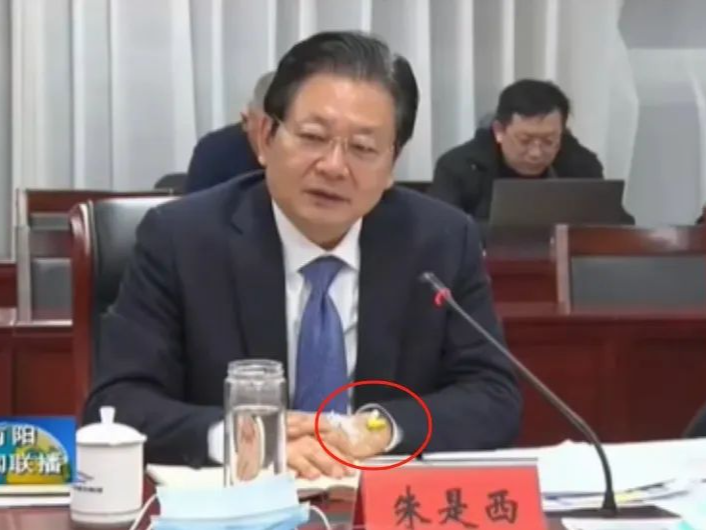 “网红官员”朱是西被查！曾带“留置针”开会引争议