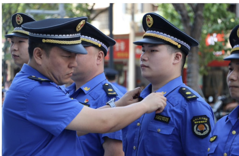 争做党纪学习教育排头兵！南园街道综合行政执法队开展纪律教育整顿月活动