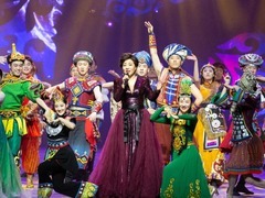 中央民族歌舞团公众开放日展示最新创作成果