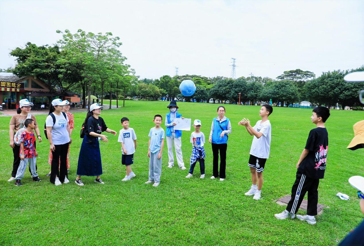 “生态游学”学起来 与红树林的“亲密接触”