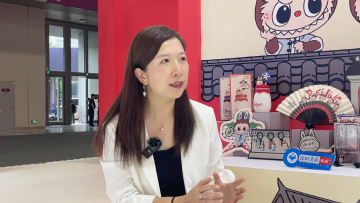 记者专访泡泡玛特副总裁：出海这条路要继续稳扎稳打 | 聚焦文博会