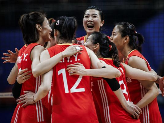 3-1击败塞尔维亚队，中国女排占据奥运资格抢夺大战主动权