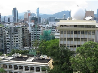 香港天文台发出红色暴雨警告信号