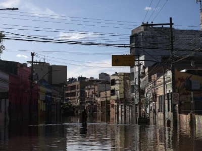 巴西南里奥格兰德州暴雨已致151人死亡、104人失踪