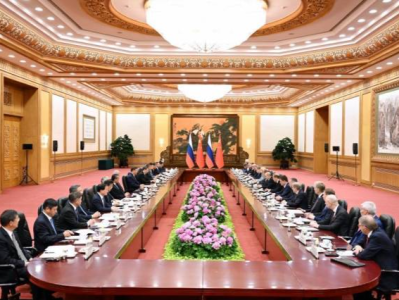 中俄元首会晤，引领中俄关系迈向更高水平