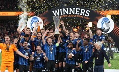 （外代二线）（5）足球——欧罗巴联赛：亚特兰大夺冠