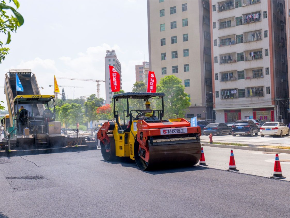 钢渣“变废为宝”铺路，这项技术在深圳首次应用