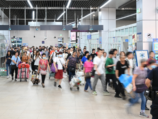 五一假期澳门出入境旅客超123万人次