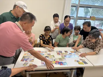 “义”同收获，园岭街道上林社区开展团建心理游戏赋能义工