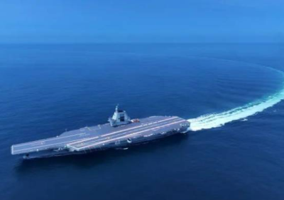 中国海军福建舰顺利完成首次航行试验