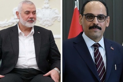 土耳其官员与哈马斯领导人举行会谈 讨论加沙停火进展
