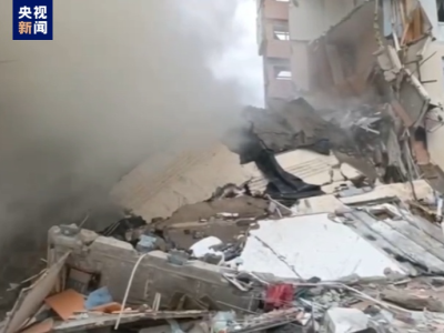 俄别尔哥罗德州居民楼遇袭坍塌事故已致7人死亡