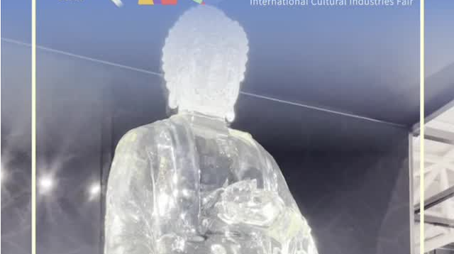 美到窒息！来文博会打卡绝美水晶作品