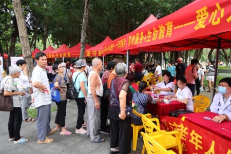 将建设60个志愿服务驿站！中山“红十字·情暖长者心”公益服务项目启动