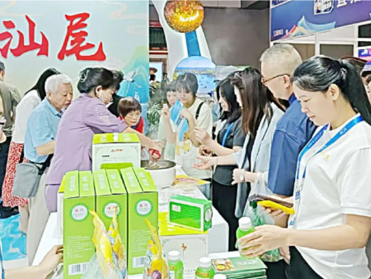 喜迎八方来客 展示汕尾文化——探访第二十届文博会汕尾展馆
