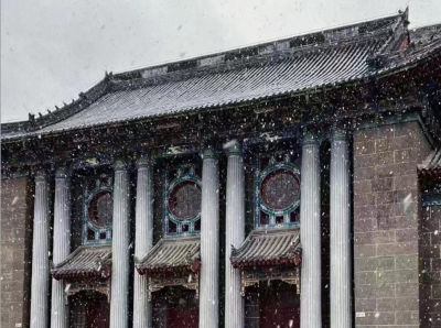 河南大学大礼堂火灾反思：多少古建筑在修缮中毁于星火？ 