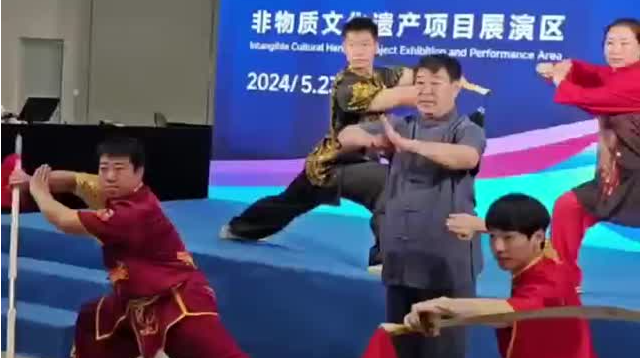 国家级非遗戳脚武术大放异彩